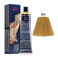 WELLA KOLESTON PERFECT ME+ თმის საღებავი 9-3  - 60ml
